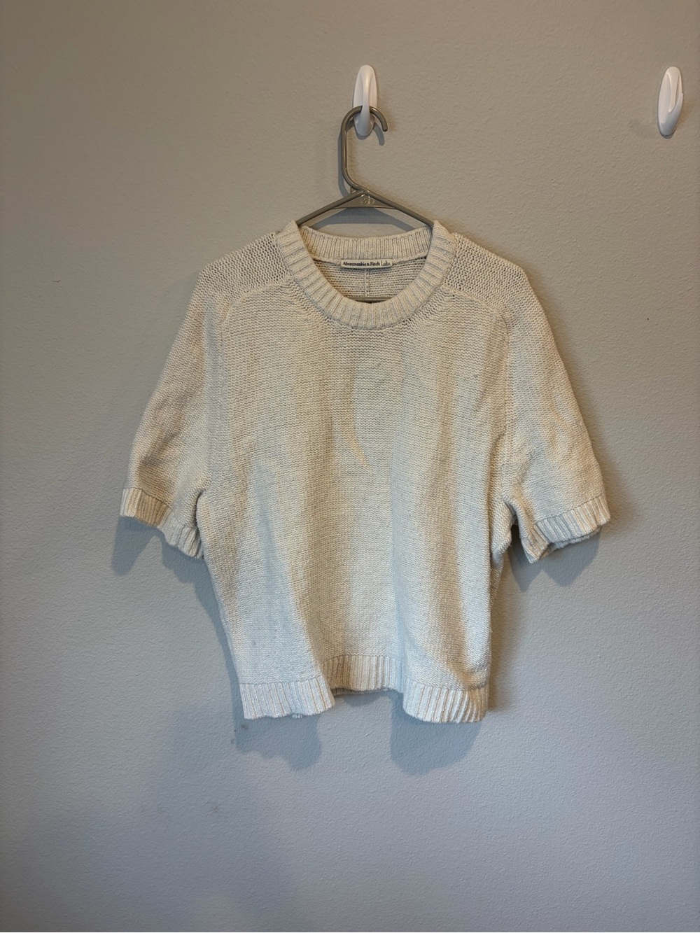 Abercrombie short sleeve sweater